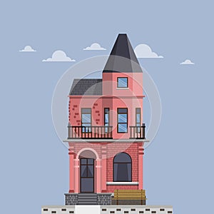 Home Ã¢â¬â Minimal Vector Illustration Design photo